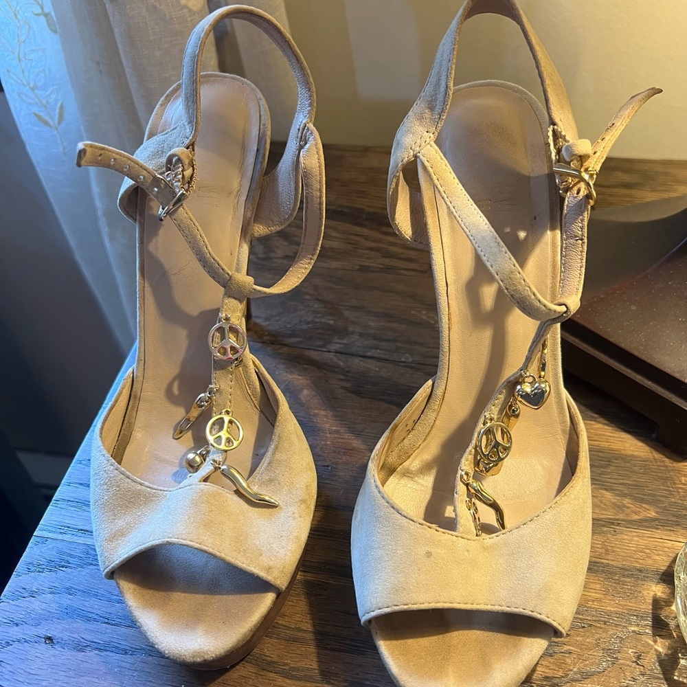 Love Moschino sandal heels